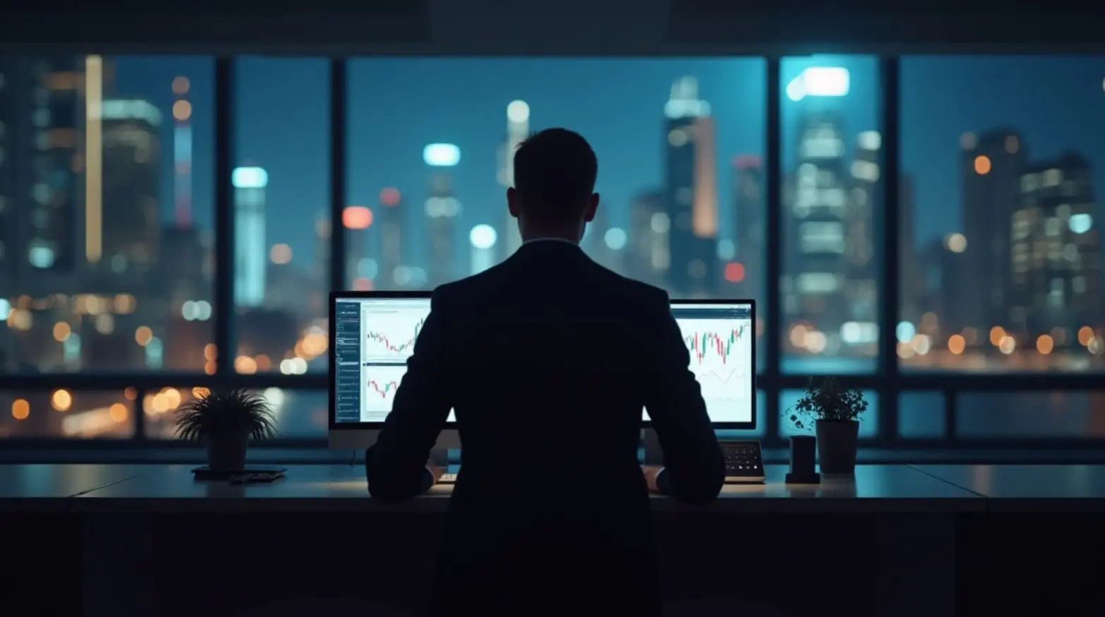Live forex trading session