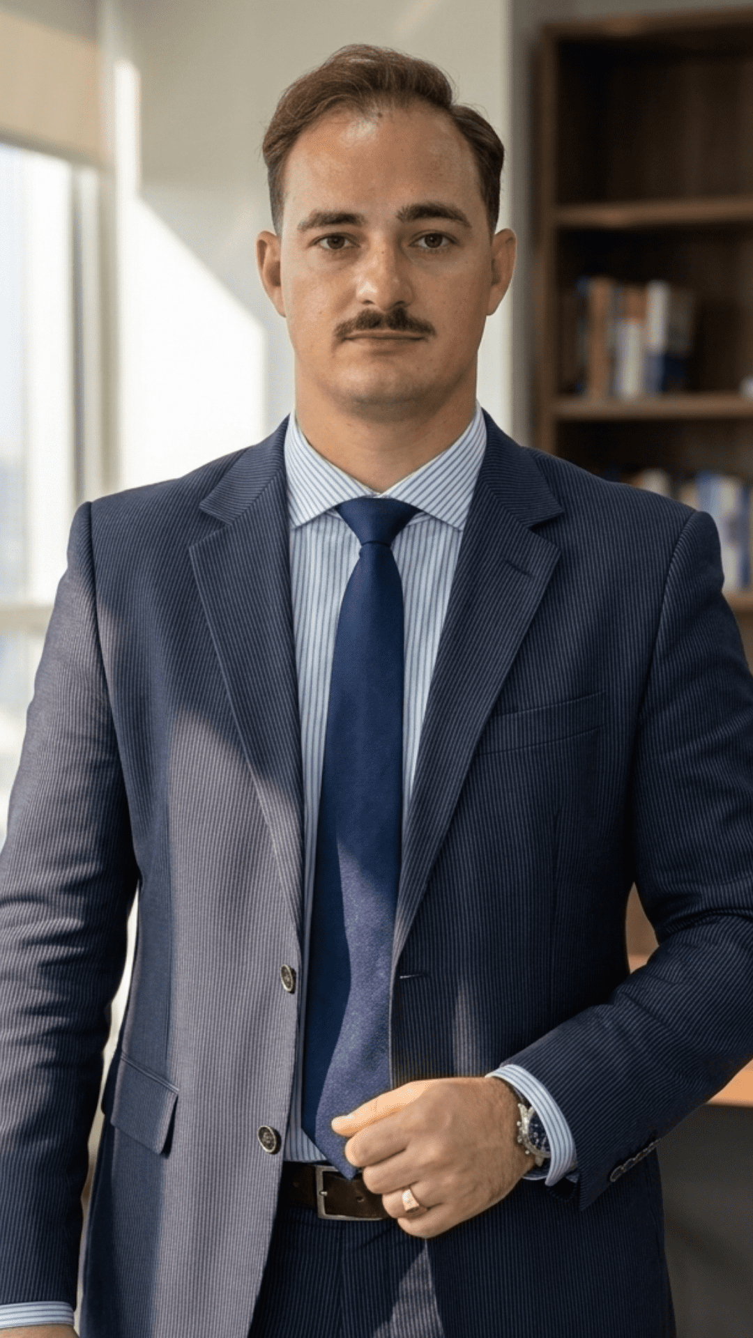 Philip H. van den Berg — CEO Rhodium FX