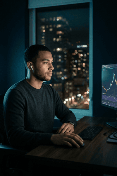 Rhodium FX trader